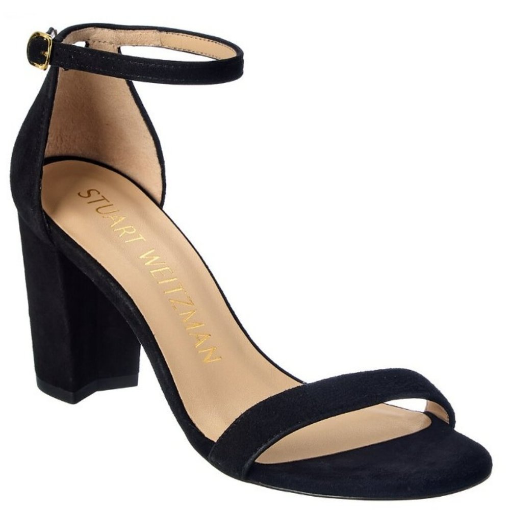 Stuart Weitzman Nearlynude Strap Sandal